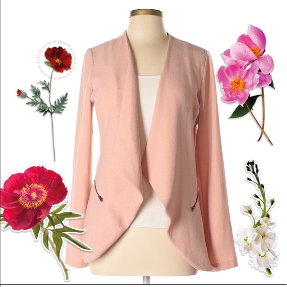 Blush pink blazer Eloide BOGO